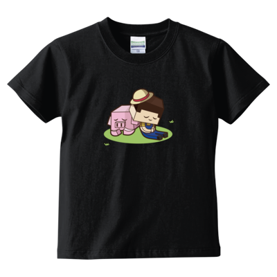 おやすみたこさん（5.6オンス ハイクオリティー Tシャツ<キッズ>）