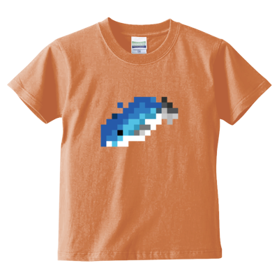 まぐろ キッズTシャツ