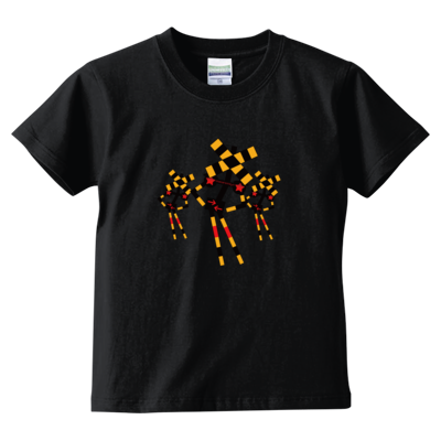 踏切ダンス Tシャツ(キッズサイズ)
