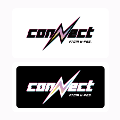 CONNECT ステッカー