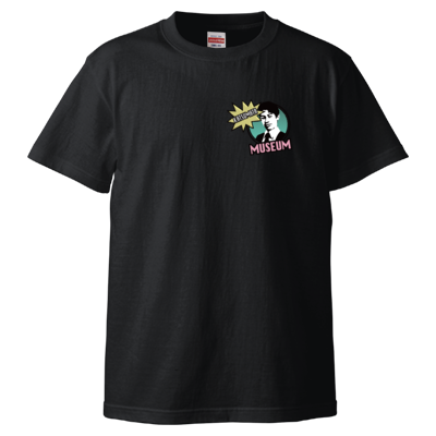 KATSUMATA MUSEUM(グリーンワンポイント) Tシャツ