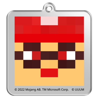 マイクラサンプル_瀬戸弘司アクリルキーホルダー