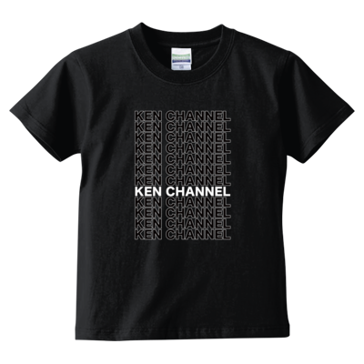 【けんちゃんねる/KENCHANNEL】〈キッズ〉Tシャツ B