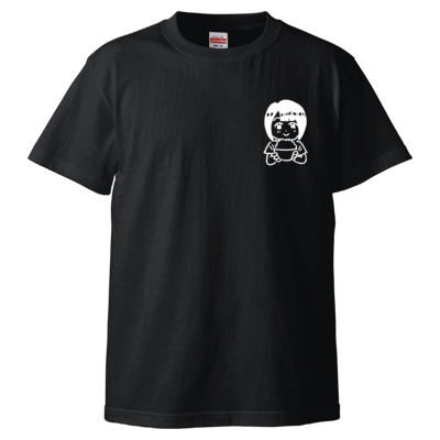 ごはんちゃんねる（ワンポイント_A）（Tシャツ）
