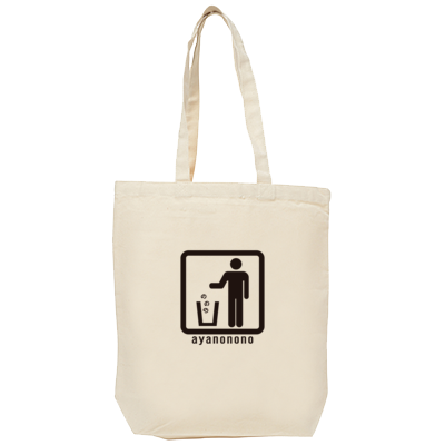 のののtrash トートバッグ