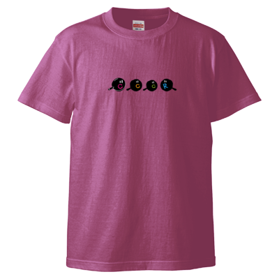 COCOCORO Tシャツ（ロゴ黒）