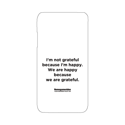 ［Nemogamevideo］Rare Occurrence iPhone case White（iPhone XR）