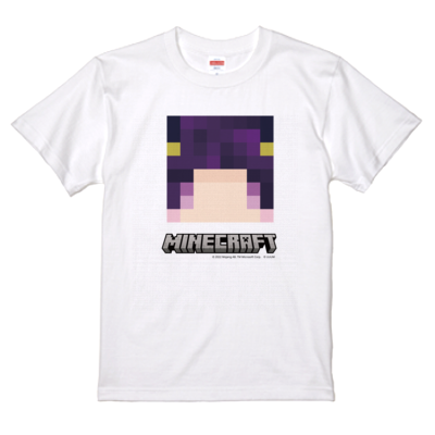 マイクラサンプル_たくっちTシャツ(ホワイト)