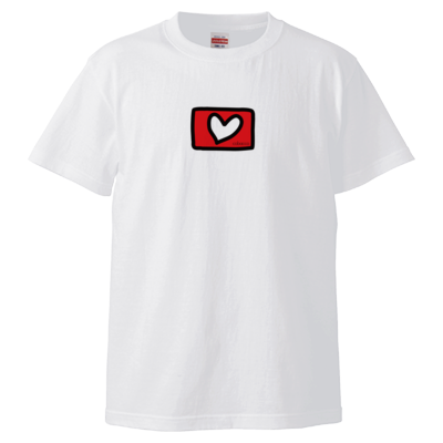 ハート Tシャツ