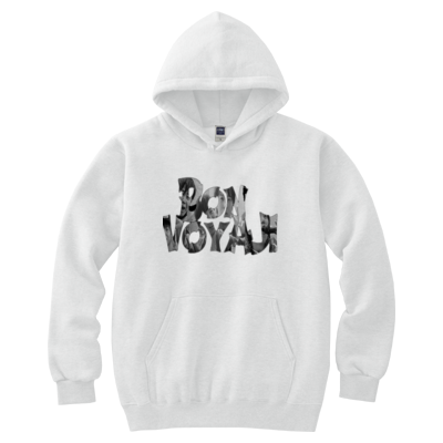 Bon Voyaji フード付きパーカー