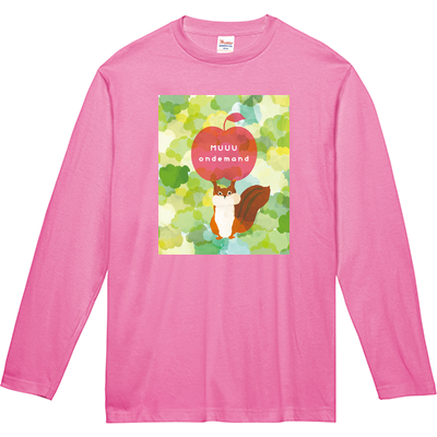 【サンプル対応品】新規アイテム Printstar 5.6oz ヘビーウェイト長袖Tシャツ(キッズ)