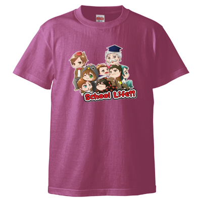 がっこうせいかつ Tシャツ