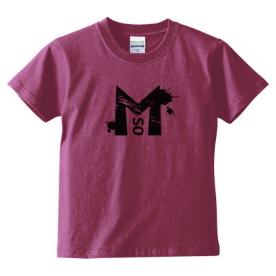 Masuo black（キッズTシャツ）