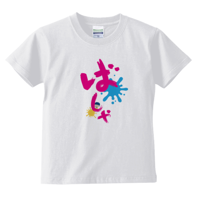 ばしゃTピンク(キッズTシャツ)