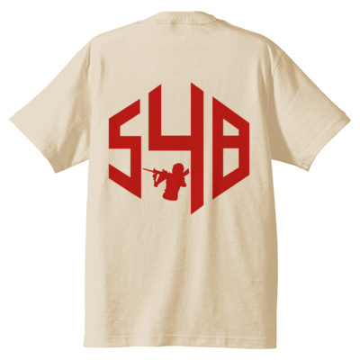 548連合軍Tシャツ　カラーパターン①（裏面にロゴ、前面印刷なし）