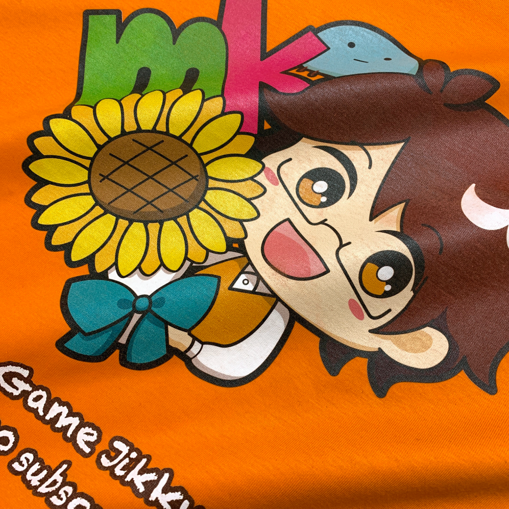 mkの20万人記念Tシャツ