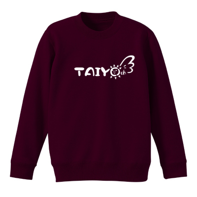 TAIYO ch クルーネックスウェット
