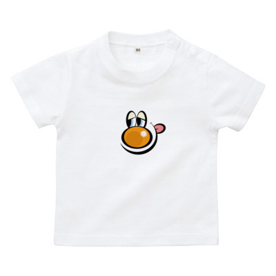 めだまやきくんキッズ(ベビーTシャツ)