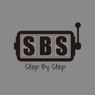 SBS DOUBLE UP 両面ロンT（黒ロゴ）