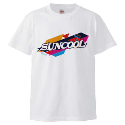 【さんくーる】チャンネル開設3周年記念Tシャツ＜ホワイト＞ A柄
