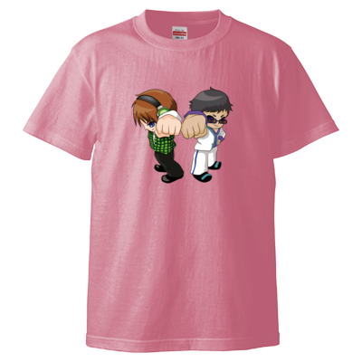 トムとマルク ver.2(Tシャツ)
