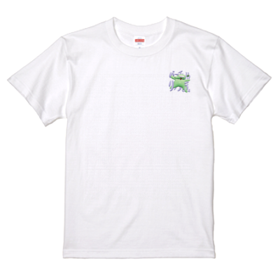 のばまんゲームスサンプル_Tシャツ（A-2）