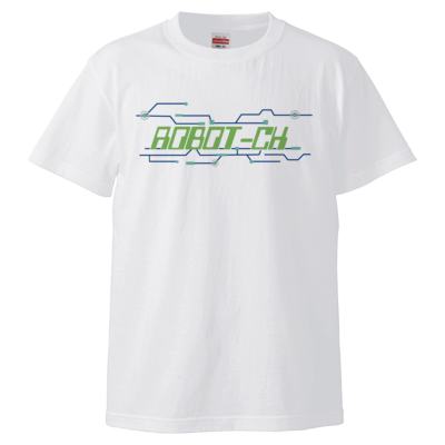 ROBOT-CH_a（5.6オンス ハイクオリティー Ｔシャツ）