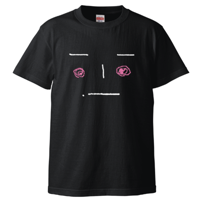 GatiImo やんちゃTシャツ（パターンA/ブラック）