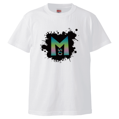 Gradation black（Tシャツ）