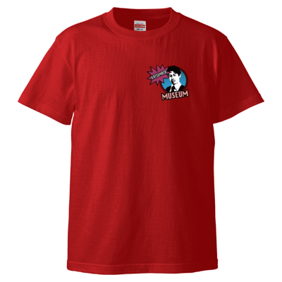 KATSUMATA MUSEUM(ブルーワンポイント) Tシャツ