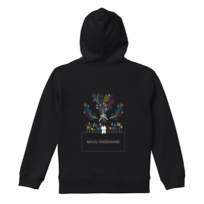 【サンプル対応品】10.0オンス スウェット プルオーバー パーカ （kids）