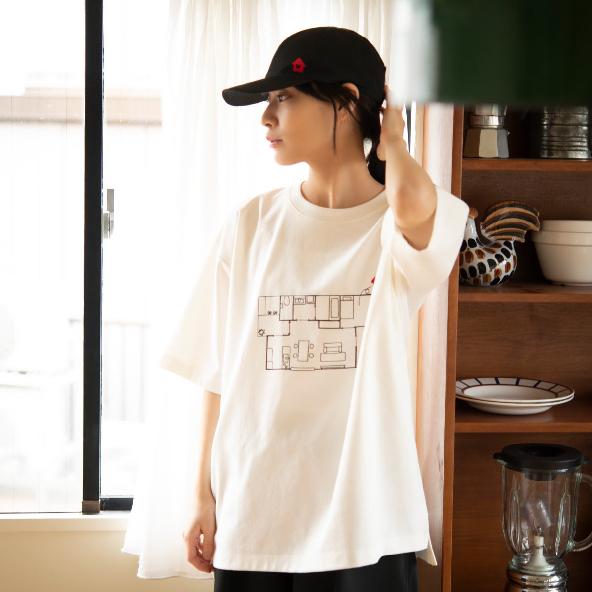 【House Love】Cap
