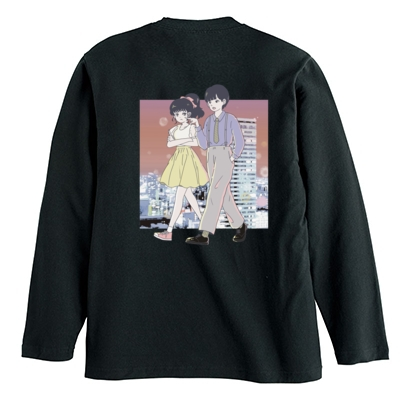【ねむねむぼーい】 Midnight City Pop ロンT