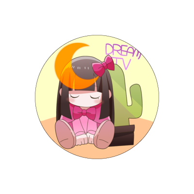 眠民缶バッチ 56mm