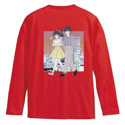 【ねむねむぼーい】 Midnight City Pop ロンT