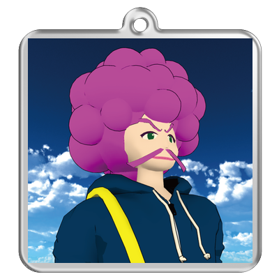 【こーじ】アクリルキーホルダー