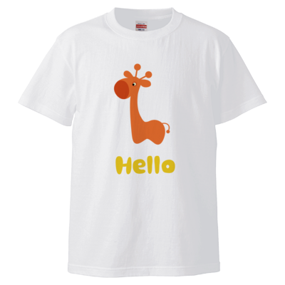 Hello Orange（Tシャツ）
