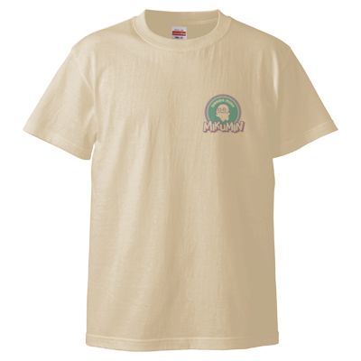 【本田みく】ﾎﾟﾝﾀﾞﾁｬﾝTシャツ
