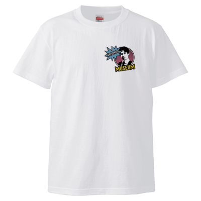 KATSUMATA MUSEUM(ピンクワンポイント) Tシャツ