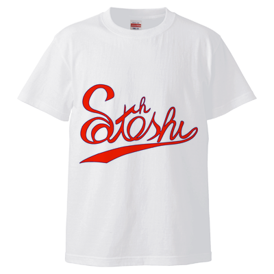 さとしゅーch.メインロゴTシャツ
