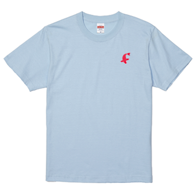 オダケンサンプル_オンデマンド転写　5.6オンス ハイクオリティー Tシャツ(ライトブルー)