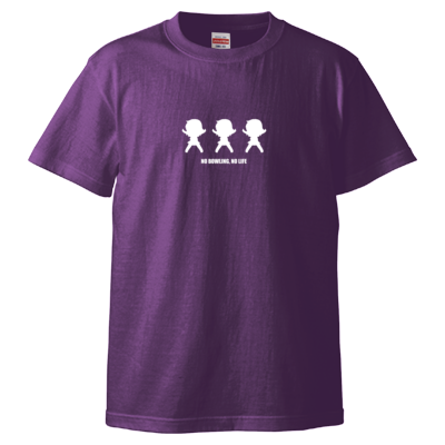 ゆっぴーボウリングTシャツ［ストライクポーズver.］