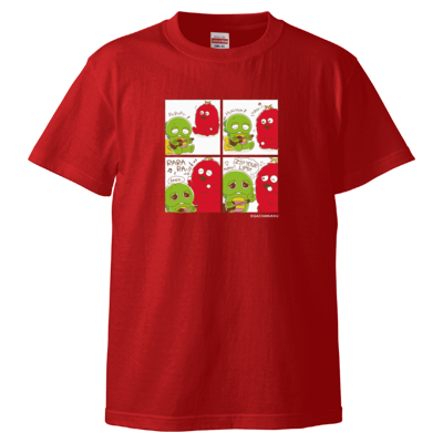 ガチャピン ちゃんねる【公式】 Tシャツ2020