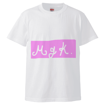 めぐっこTシャツピンク