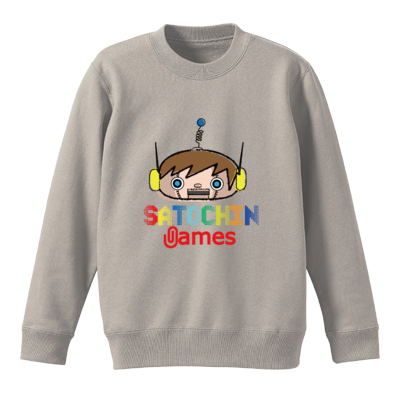 SATOCHIN games（10.0オンス クルーネックスウェット）