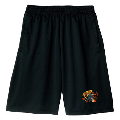 はんじょうサンプル GLIMMER ドライハーフパンツ