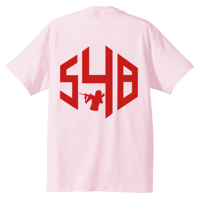 548連合軍Tシャツ　カラーパターン①（裏面にロゴ、前面印刷なし）