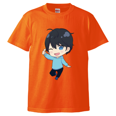 【りょうすけGames】 カラフルハッピーTシャツ
