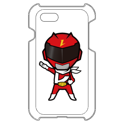 レオンチャンネル（iPhone 8/iPhone 7 ハードカバーケース）