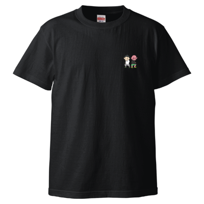 くうしば限界突破Tシャツ(ブラック)